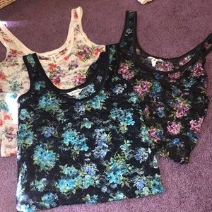 Tank top trio